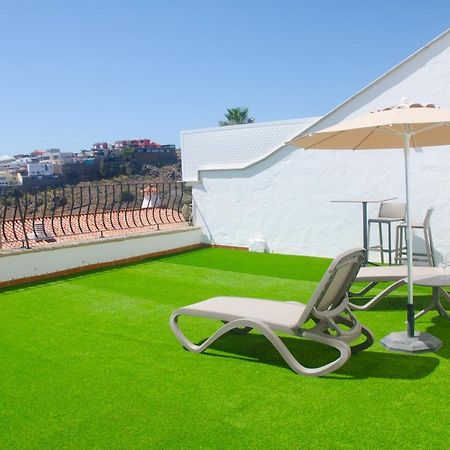 Apartamento Con Gran Terraza San Bartolomé Esterno foto