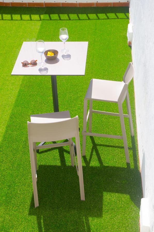 Apartamento Con Gran Terraza San Bartolomé Esterno foto