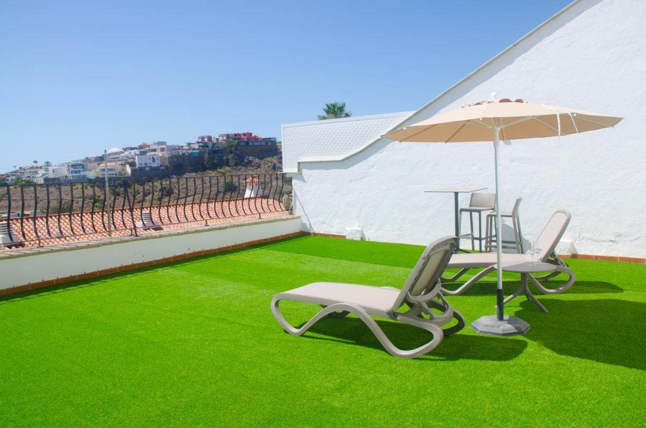 Apartamento Con Gran Terraza San Bartolomé Esterno foto