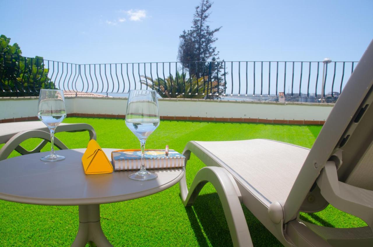 Apartamento Con Gran Terraza San Bartolomé Esterno foto